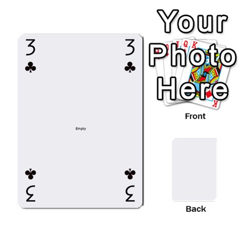 Special 4 Numbers Heart Version By Berry Front - Spade3