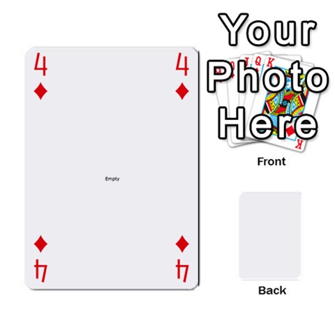 Special 4 Numbers Heart Version By Berry Front - Diamond4