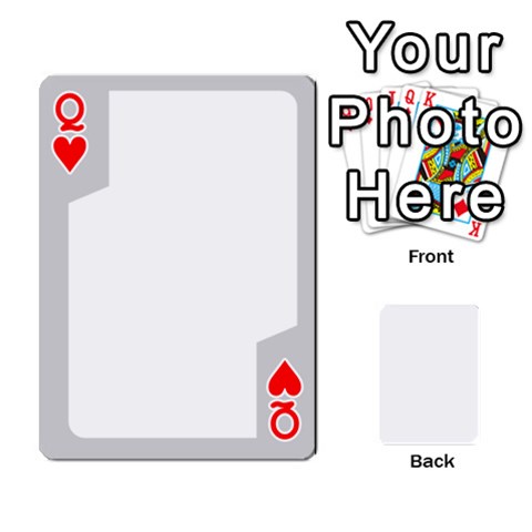 Queen Sliver Border By Wood Johnson Front - HeartQ