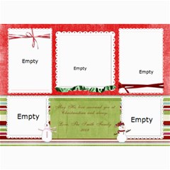 xmas5x7 - 5  x 7  Photo Cards