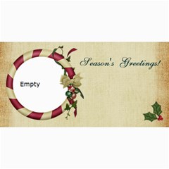 Christmas Cards 8  x 4  - 4  x 8  Photo Cards