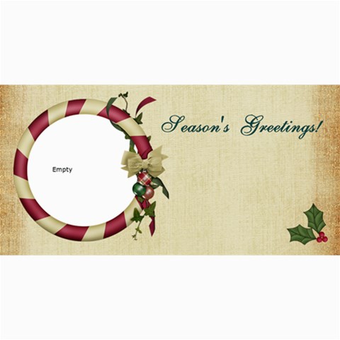 Christmas Cards 8  X 4  By Sooze 8 x4  Photo Card - 4