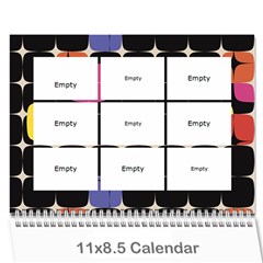 Family Calendar 2010 - Wall Calendar 11  x 8.5  (12-Months)