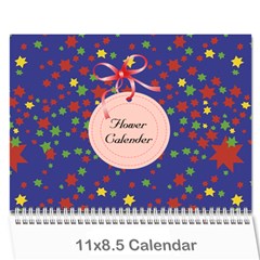 calender - Wall Calendar 11  x 8.5  (12-Months)