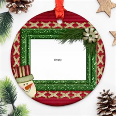xmasfamily - Ornament (Round)