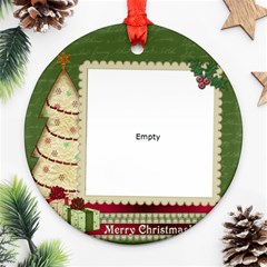 xmasennis - Ornament (Round)