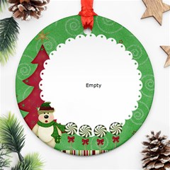 xmasjoshandstarla - Ornament (Round)
