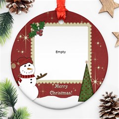 smithsxmas - Ornament (Round)