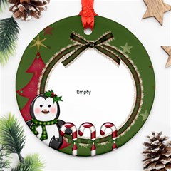ashlynxmasgood - Ornament (Round)