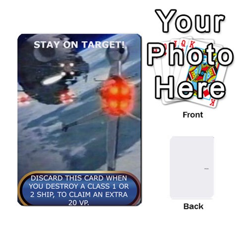 Starship Battles V1 By Mark Chaplin Front - Heart5