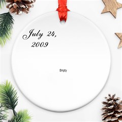 ROund Ornament - Ornament (Round)