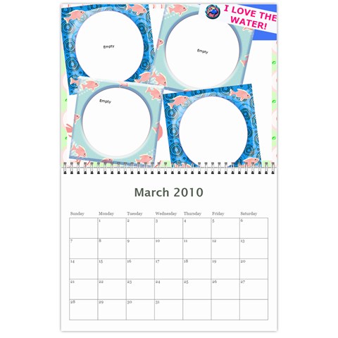 Calendario Mama By Yaline Mar 2010