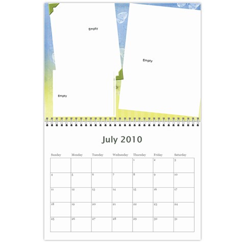 Calendario Mama By Yaline Jul 2010