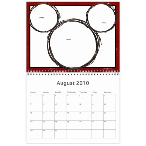 Calendario Mama By Yaline Aug 2010