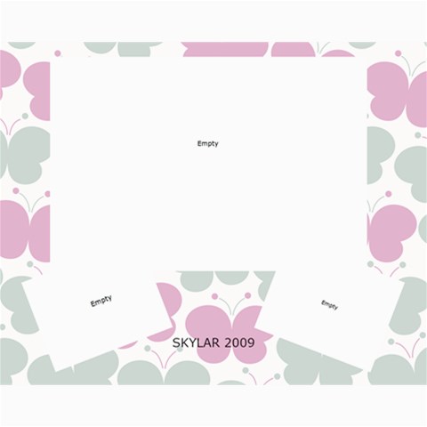 Sky N Rj By Brandi Stevens 10 x8  Print - 5