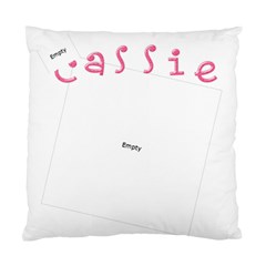 Cassie 2 side Pillow - Standard Cushion Case (Two Sides)