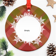 Family Christmas Ornament - Ornament (Round) Family Christmas Ornament - Ornament (Round)