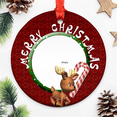 Ornament 2 By Carmensita Front