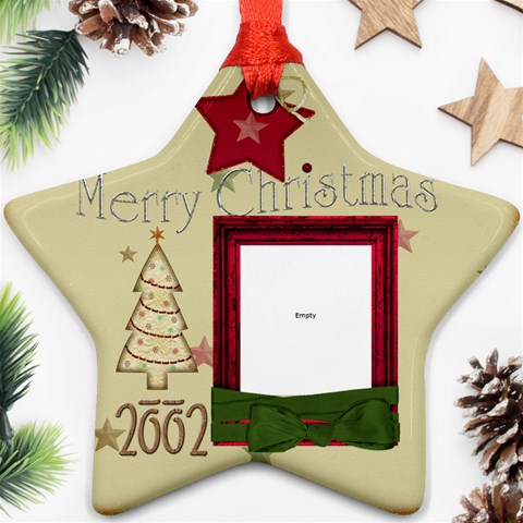 Christmas Star 2002 By Maureen Bayless Front
