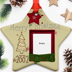 Christmas Star 2002 - Ornament (Star)