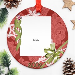 Judy & Mo Ornament 2009 - Ornament (Round)