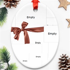 Domi/Tali Christmas 2008 - Ornament (Oval)