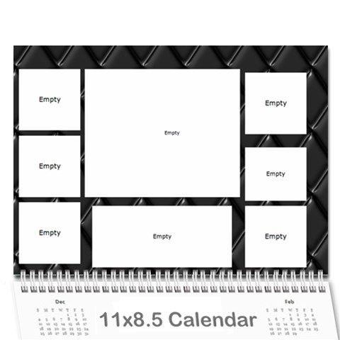 Xmas Calendar By Jackie Flynn Cover