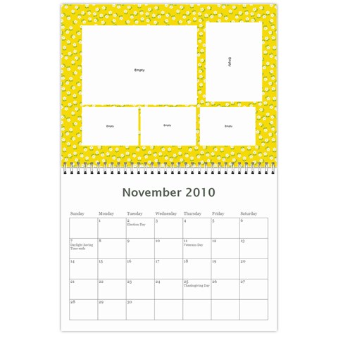 Xmas Calendar By Jackie Flynn Nov 2010