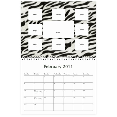 Xmas Calendar By Jackie Flynn Feb 2011