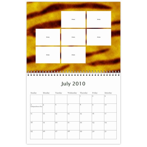 Xmas Calendar By Jackie Flynn Jul 2010