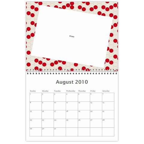 Xmas Calendar By Jackie Flynn Aug 2010