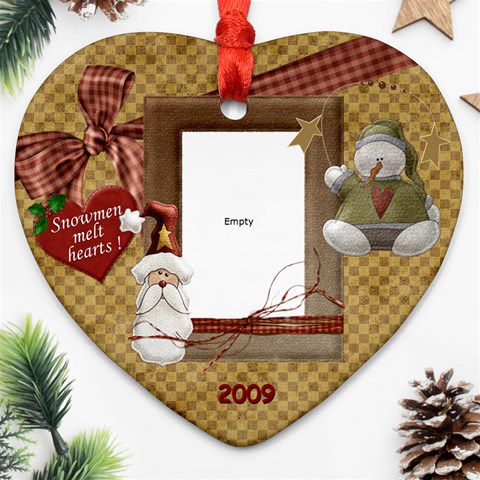 2009 Alex Ornament By Jessica Navarro Front