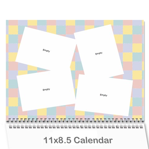 Christmas Family Calendar By Tara Peckham Cover