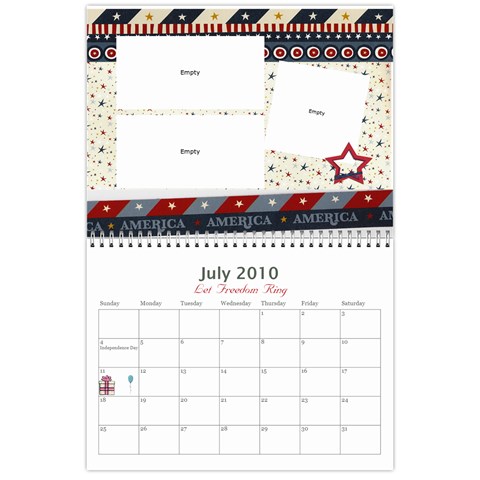 Christmas Family Calendar By Tara Peckham Jul 2010