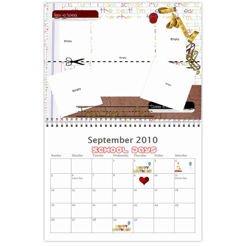 Christmas Family Calendar By Tara Peckham Sep 2010