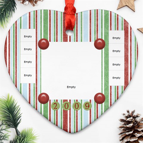 Grandma Rita Ornament By Heather Front