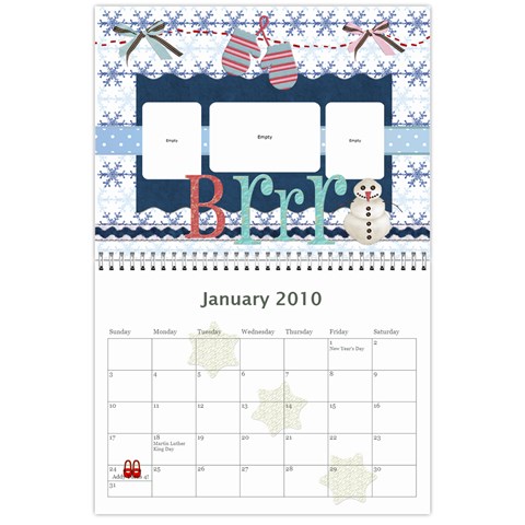 Momcalender By Blair Hill Jan 2010
