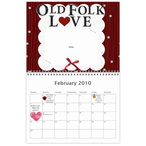 Momcalender By Blair Hill Feb 2010