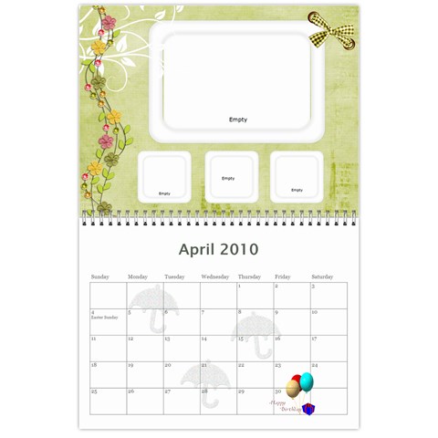 Momcalender By Blair Hill Apr 2010