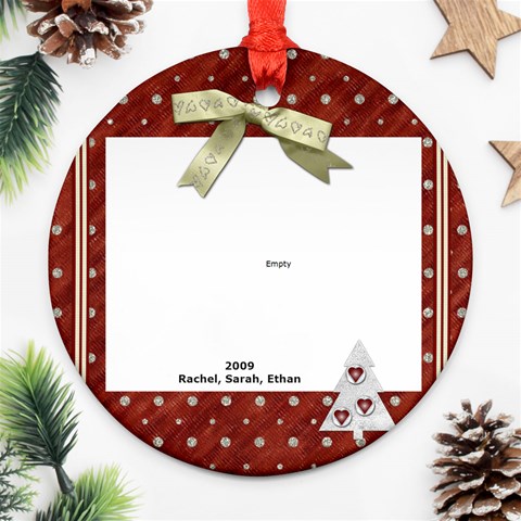Ornament 3 By Lynne Back