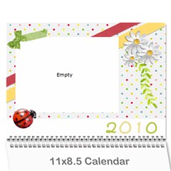 kalendar1 - Wall Calendar 11  x 8.5  (12-Months)
