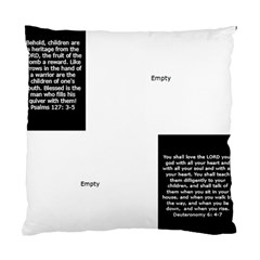 Grandparents Pillow - Standard Cushion Case (Two Sides)