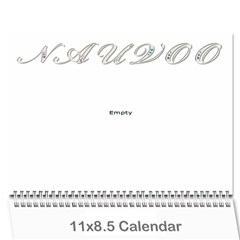 Dye calandar 2010 - Wall Calendar 11  x 8.5  (12-Months)
