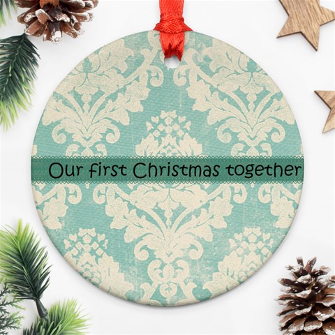 First Ornament 1 By Wendy Back