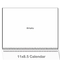 Burning Man Art and Cars 2010 - Wall Calendar 11  x 8.5  (12-Months)