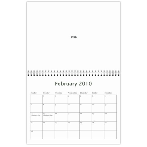 Calendar Yosemite 2010 18 Month By Karl Bralich Feb 2010