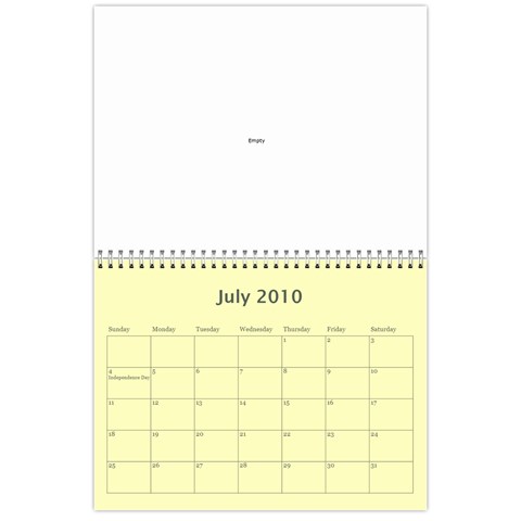 Calendar Yosemite 2010 18 Month By Karl Bralich Jul 2010