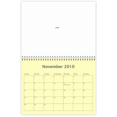 Calendar Yosemite And More  2010 12 Month By Karl Bralich Nov 2010