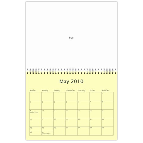 Calendar Yosemite And More  2010 12 Month By Karl Bralich May 2010