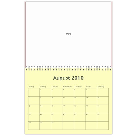 Calendar Yosemite And More  2010 12 Month By Karl Bralich Aug 2010